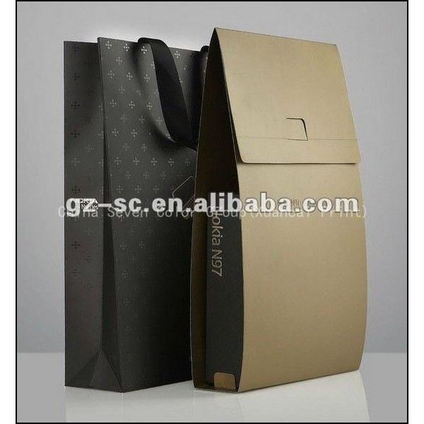 2018 Hot Sell Shopping Paper Bag 